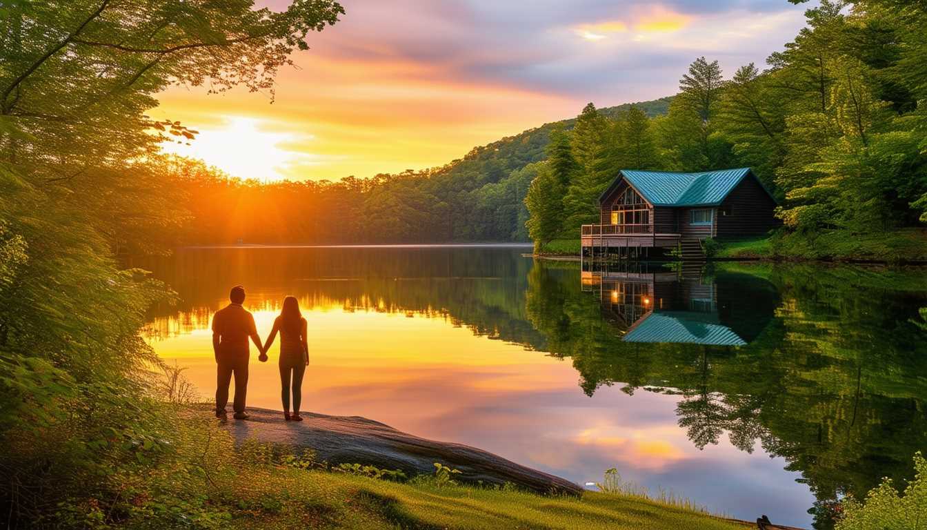 Romantic Getaways at Pocono Mountains Couples Resorts